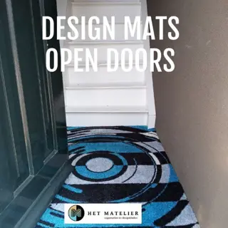 Schoonloopmatten en designtapijten voor in en op het huis