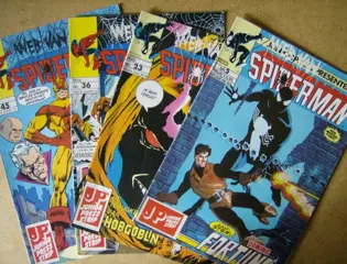 Web van spiderman comics adv 1610