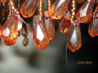 Glasparels hanglamp