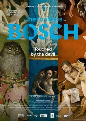 JHERONIMUS BOSCH - Touched By The Devil filmposter.