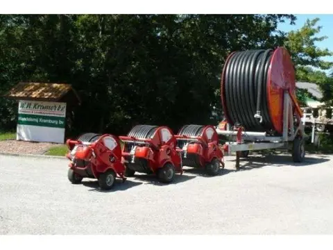 Diversen RM - speedy rain 50 / 160 met pomp en haspel