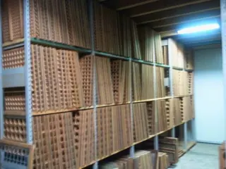 aardappel en bollen zeef verschillende maten beschikbaar