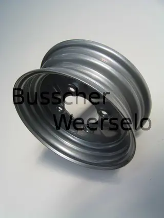 Velg Velgen 10 inch 115*4 Franse steek Aanhanger Voorradig