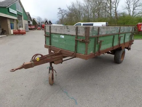 vLengerich wagen met bodemketting