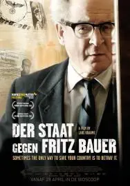 DER STAAT GEGEN FRITZ BAUER filmposter.