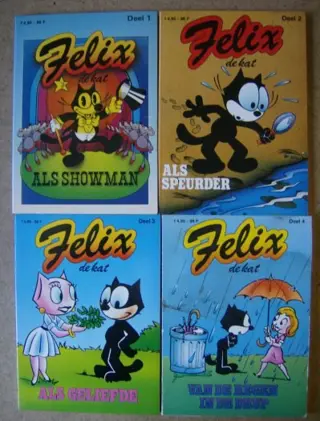 Felix de kat pocket adv 1725