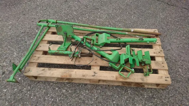 Hydraulische markeurset