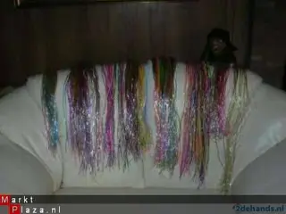 Freubel ( scoubidou ) touwtjes