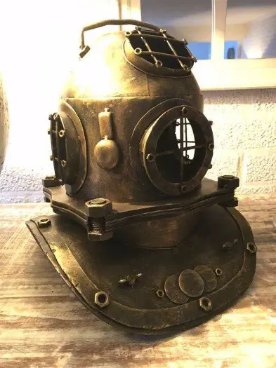 Duikhelm , kado , duiershelm