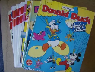 Donald duck dubbelalbum adv 1793