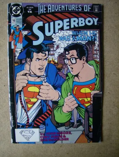 Superboy amerikaanse comic adv 1850