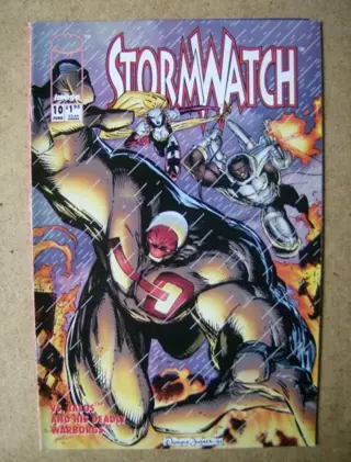Stormwatch amerikaanse comic adv 1851