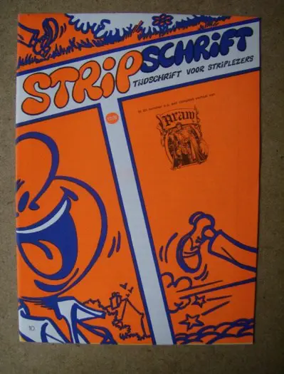 Stripschrift 10 adv 1899