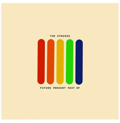 The Strokes - Future Present Past Singel 10" Vinyl