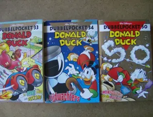 Donald duck dubbelpocket adv 1918
