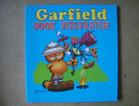 Garfield voor veelvraten adv 1939