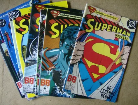 Superman special adv 1964