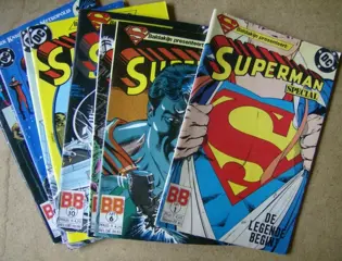 Superman special adv 1964