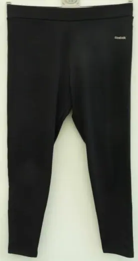 Legging / Long Tight, Reebok, PLAYDRY, maat: L (Large).