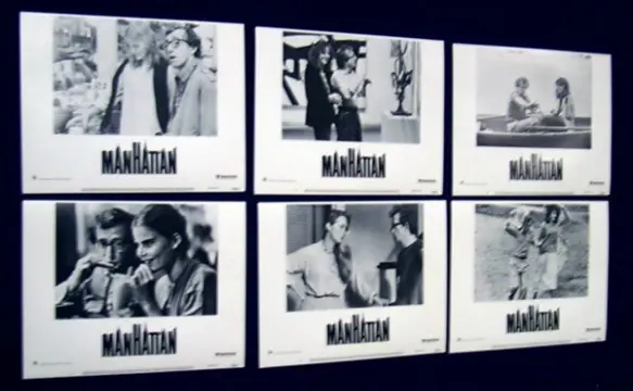 MANHATTAN lobbycard set.
