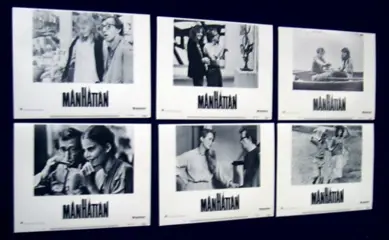 MANHATTAN lobbycard set.