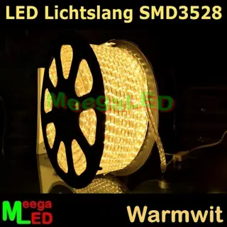 LED Strip Ledstrip Lichtslang 60L/m - van 1 tot 100m - 230V