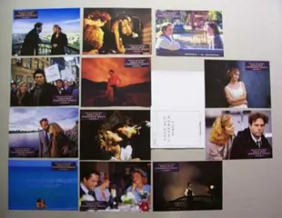 SALT ON OUR SKIN lobbycard set.