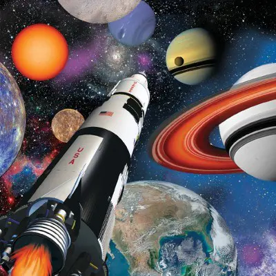 GEZOCHT: Verzamelaars van ruimtevaart.