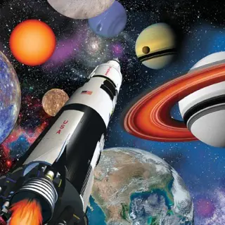 GEZOCHT: Verzamelaars van ruimtevaart.