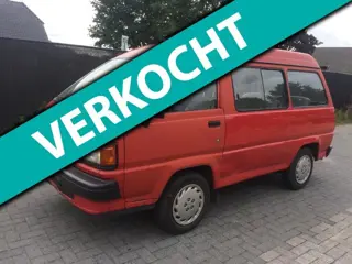 Toyota Lite-Ace HIACE HI ACE GEZOCHT GEVRAAGD