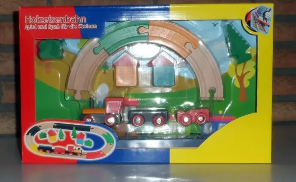 HOUTEN TREINSPEELBAAN