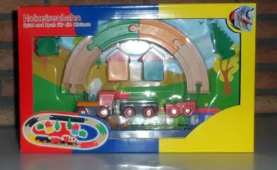 HOUTEN TREINSPEELBAAN