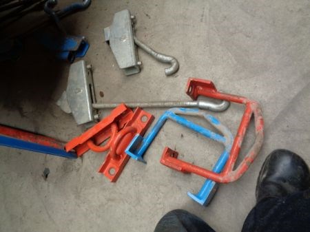 DUBBELLUCHT SPANNERS - SNELSLUITING