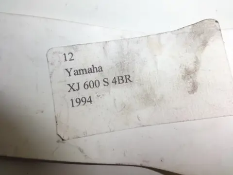 STUURSCHAKELAAR RECHTS Yamaha XJ 600 Diversion 1992 - 1996