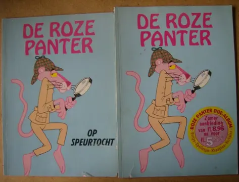 Rose panter 7 adv 2358