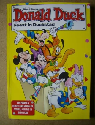 Feest in duckstad adv 2068