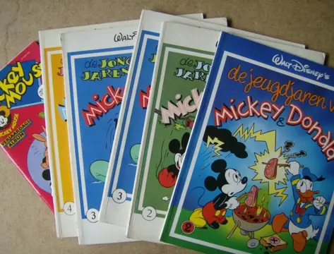 Mickey en donald adv 2070