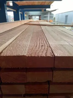 Balk Douglas fijnbezaagd 50 x 100 x 4000 mm