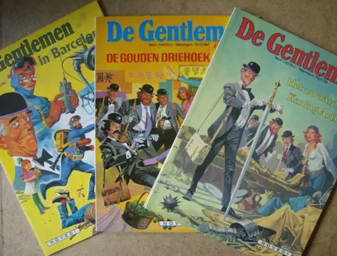 De gentlemen adv 2084