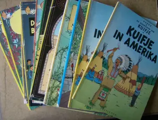 Kuifje albums adv 2111