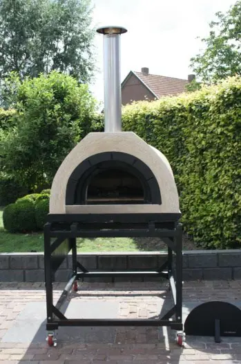 AMALFI AD 90 PIZZAOVEN geïsoleerde tuinoven