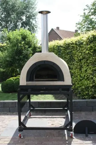 AMALFI AD 90 PIZZAOVEN geïsoleerde tuinoven