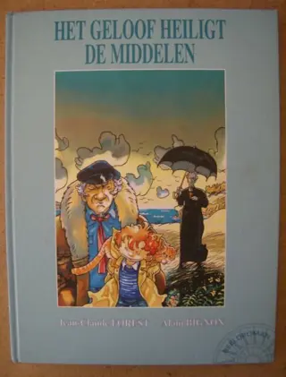 Het geloof heiligt de middelen HC adv 2250
