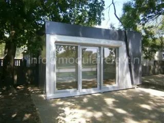 Verkoopunit, Kantoorunit, Mobiele kantoor, Bureelcontainer