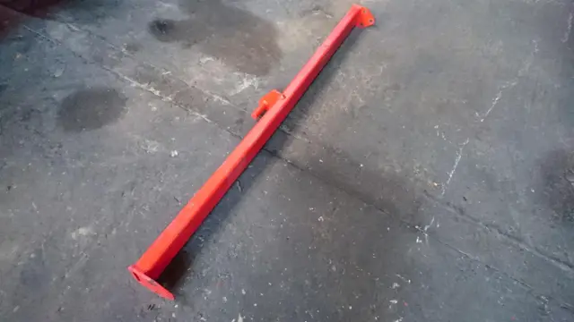 Grimme GZ 1700 ophangbalk