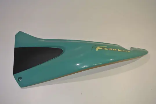 LINKER ACHTERKANT BMW F 650 1993 - 1999