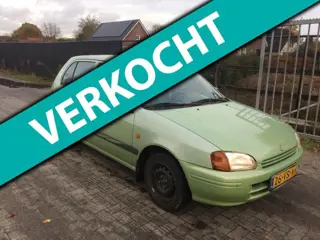 Toyota Starlet GEZOCHT CARINA COROLLA PICNIC HIACE HI-ACE