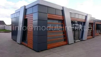 Tuinkantoren/Modern Woonunit/Leefunits/Bureelcontainer