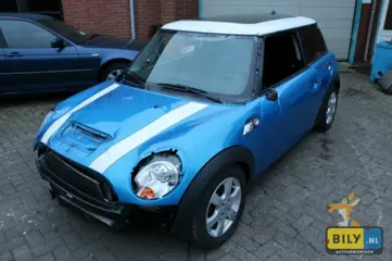 Sloperij BILY in Enter MINI COOPER S R56 1.6 Coupe 2006