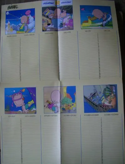 Biebel verjaardagskalender adv 2419